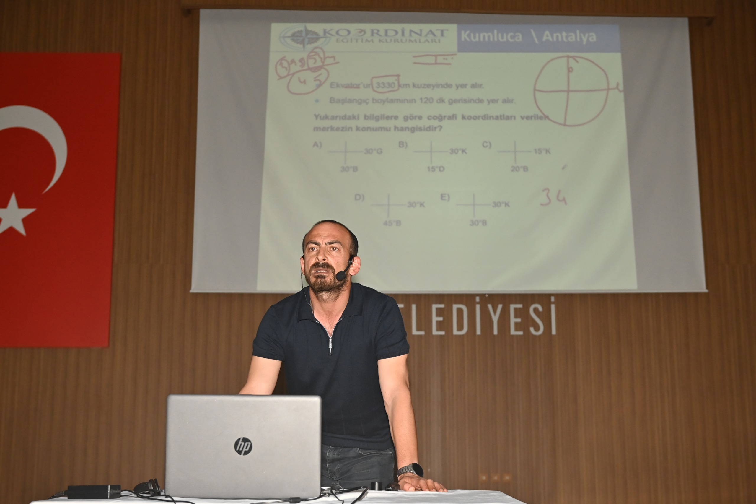 Kumluca Belediyesi’nden gençlere ücretsiz genel tekrar dersleri