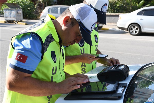 Balıkesir Büyükşehir Belediyesi’nden toplu taşımaya denetim