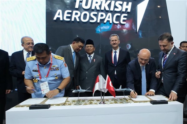 Görgün: Endonezya ile TUSAŞ arasında KAAN savaş uçağı anlaşması imzalandı