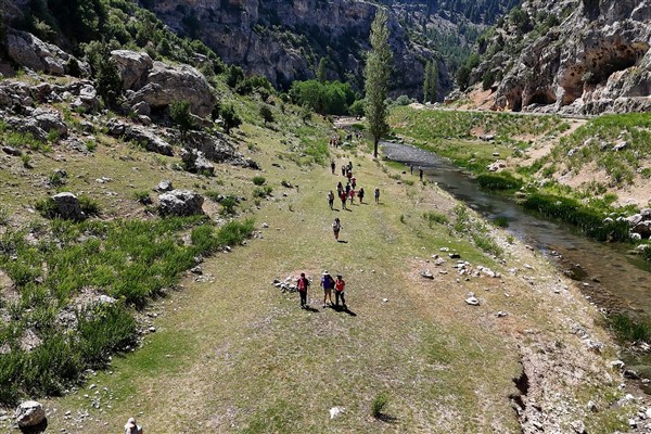 Tarihi Kilikya Yolu Projesi’nin üçüncü tanıtım yürüyüşünü tamamlandı