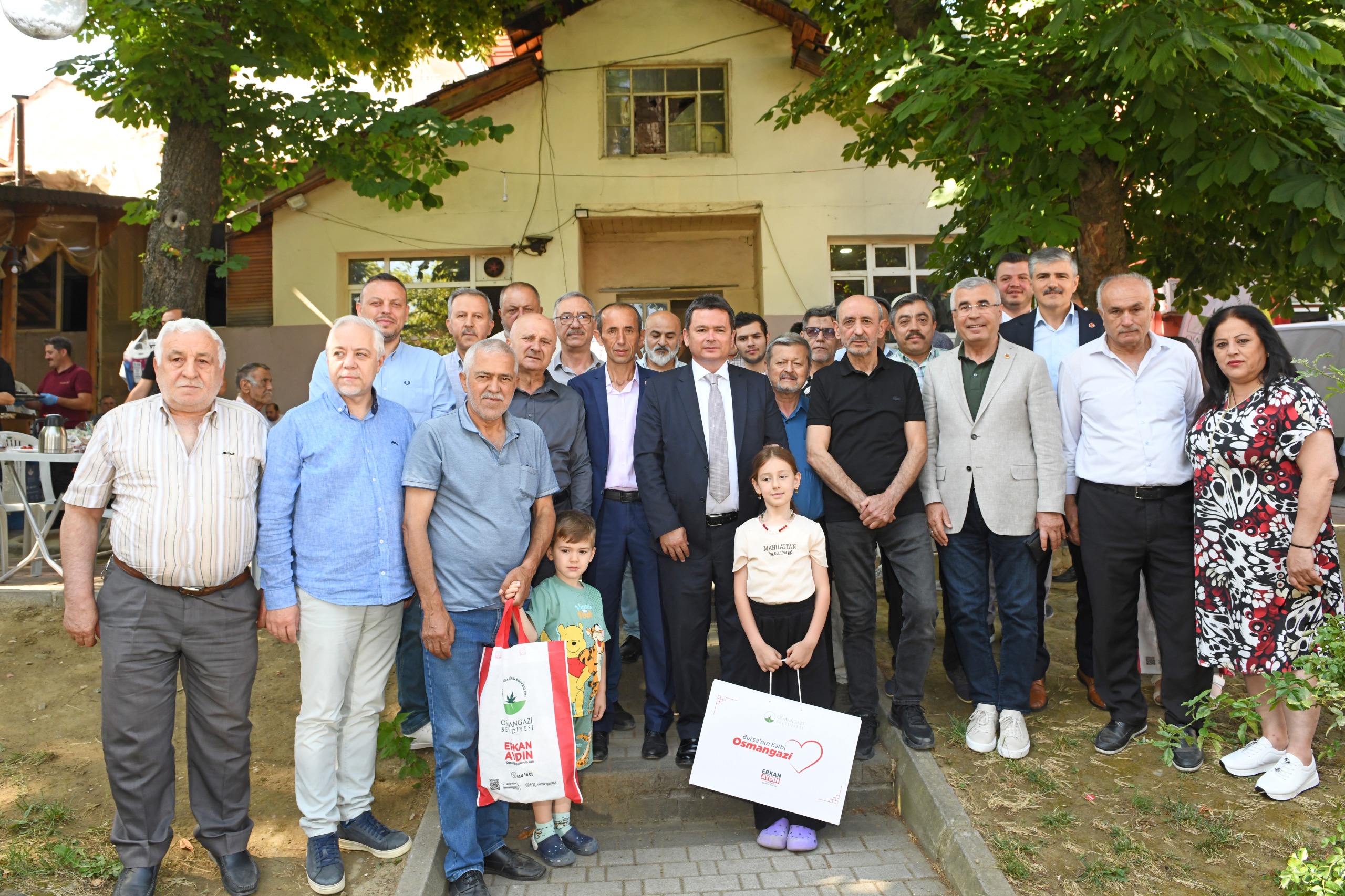 Başkan Aydın, İvazpaşa sakinleriyle buluştu