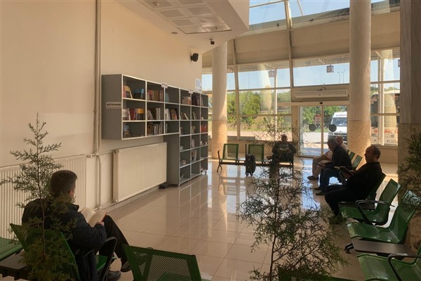 Ordu’da şehirlerarası otobüs terminallerine kütüphaneler kuruldu
