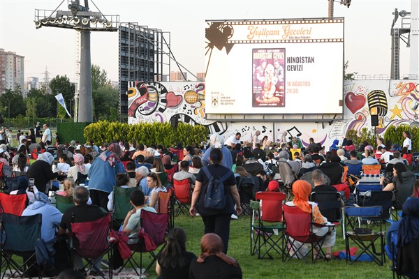 Ankara’da “Yıldızların Altında Yeşilçam Geceleri” başladı
