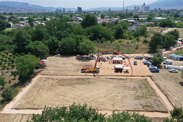 Çukurca Spor Tesisi’nin temeli atıldı