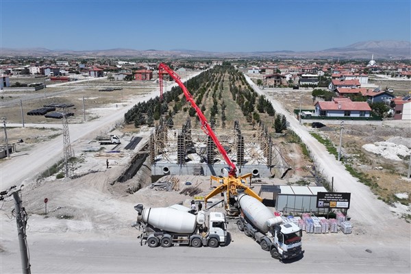 Başkan Altay: Alakova Terfi İStasyonuyla şehrimizin su güvenliğini artırıyoruz