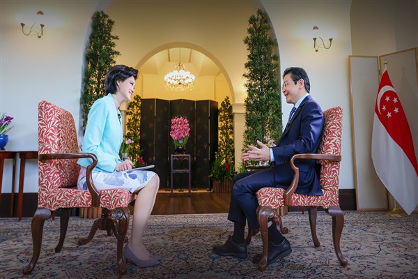 Singapur Başbakanı Wong: Çin ile işbirliği asla duraksamayacak