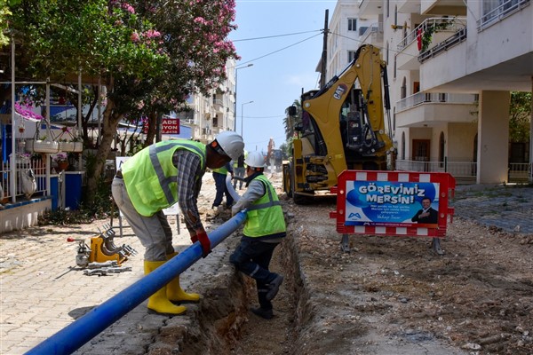 MESKİ, içme suyu hatlarını yeniliyor
