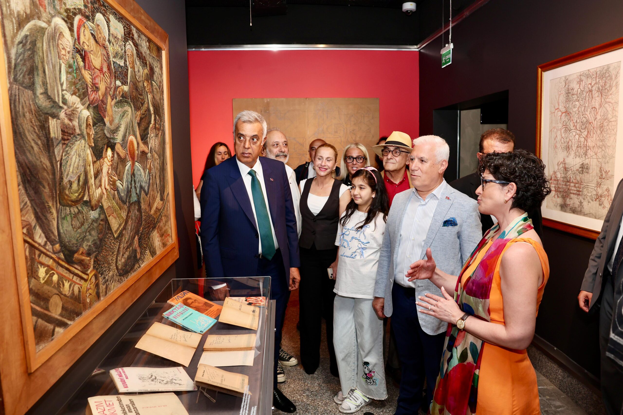 Ressam İbrahim Balaban’ın eserleri Bursalılarla buluştu