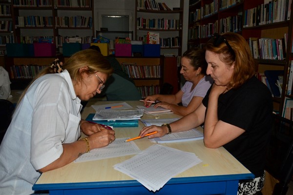 Bodrum Belediyesi’nden yetişkinlere yönelik okuma yazma seferberliği