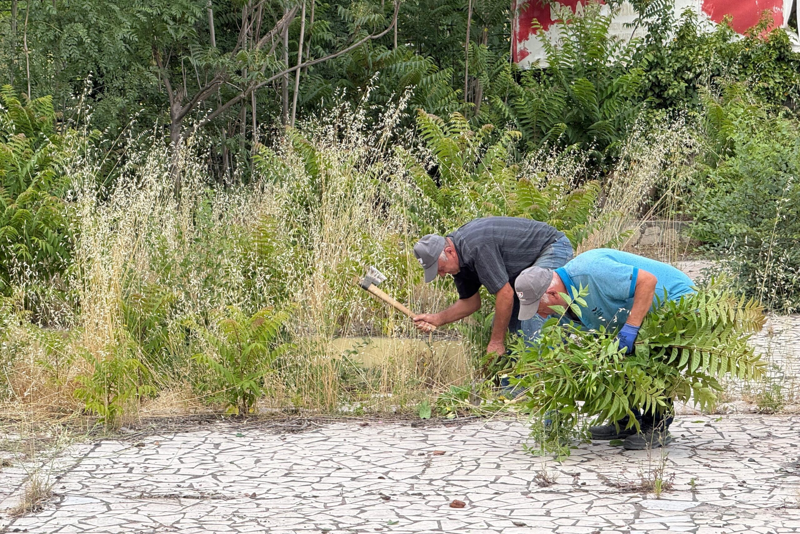 Yenişehir Açık Hava Sineması’nda restorasyon başladı