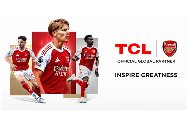 TCL, Arsenal ile olan sponsorluğunun kapsamını genişletti