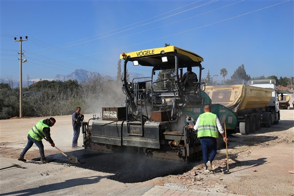 Kepez Belediyesi’nden altyapı çalışması