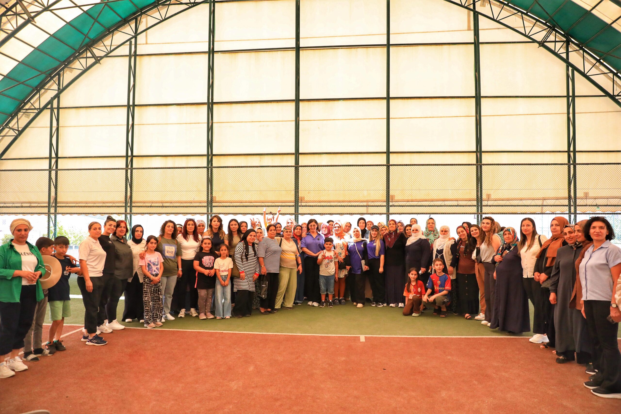 Kayapınar’da kadınlarla ortak sorunlara çözüm arayışı