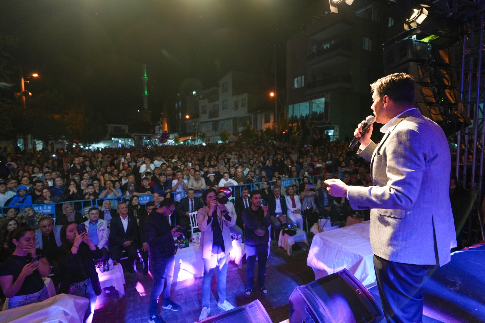 Başkan Zeyrek, Uluderbent Kiraz Festivali etkinliklerine katıldı