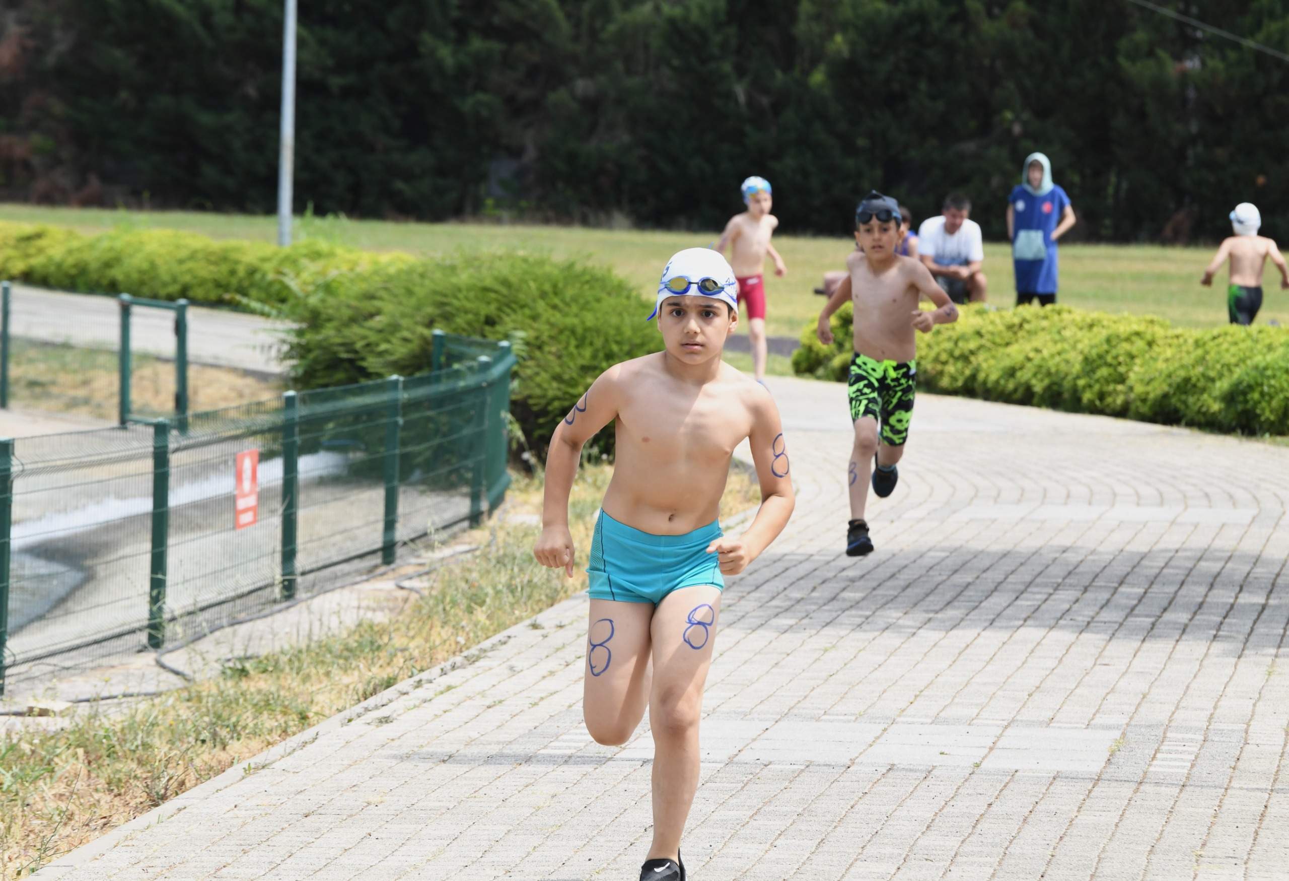 Osmangazi’de 3 gün boyunca Triathle, Biathle ve Akuatlon müsabakaları yapıldı