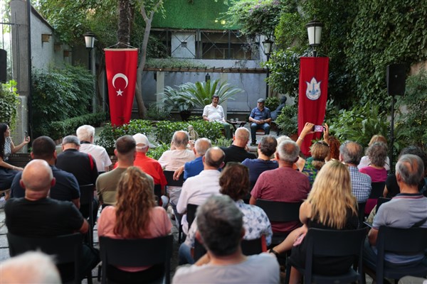 Konak’ta tarihi rotalara ışık tutan buluşma