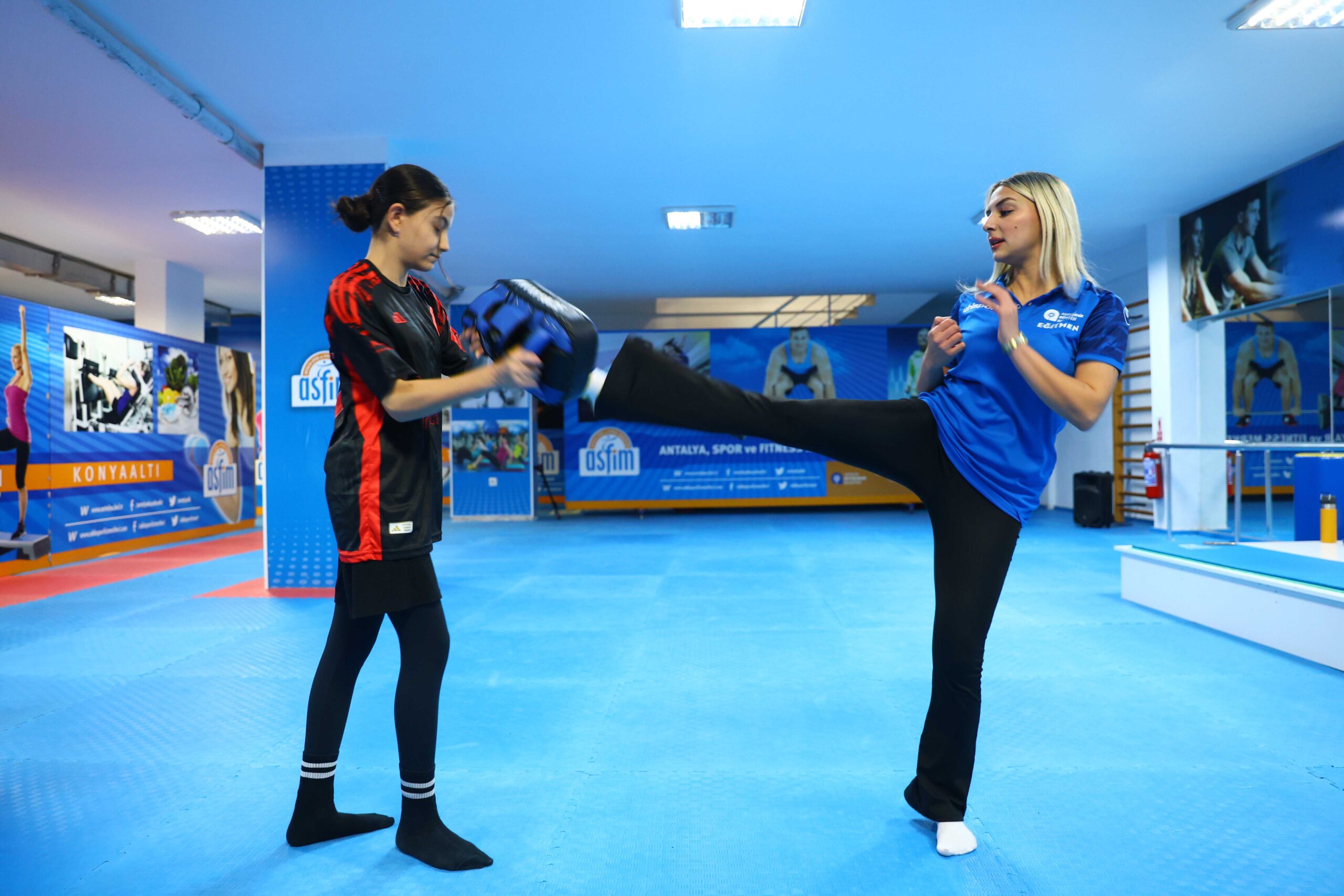 Antalyalı kadınlardan savunma sanatı kurslarına yoğun ilgi