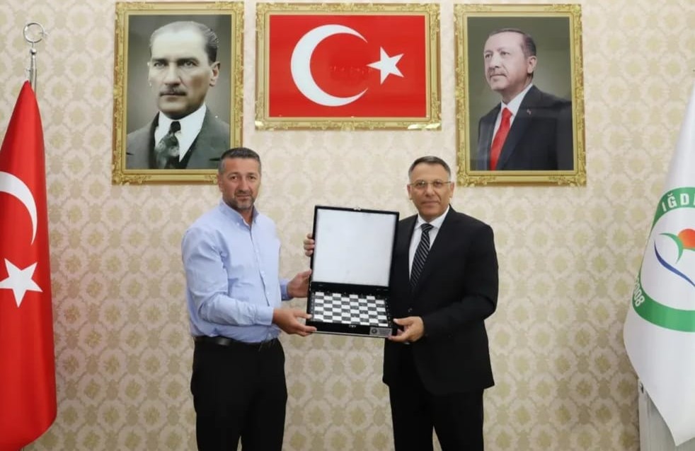 TEZ-KOOP-İŞ Van Şube Başkanı Karaboğa’dan Rektör Gürel’e ziyaret