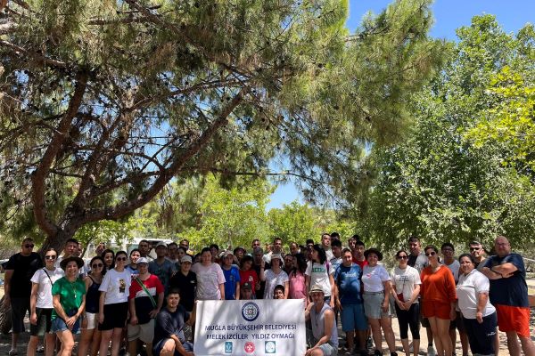 Sarıgerme’de Engelsiz İzciler Kampı düzenlendi