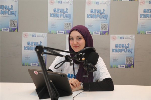 “Sesli Kampüs” projesi hayata geçirildi