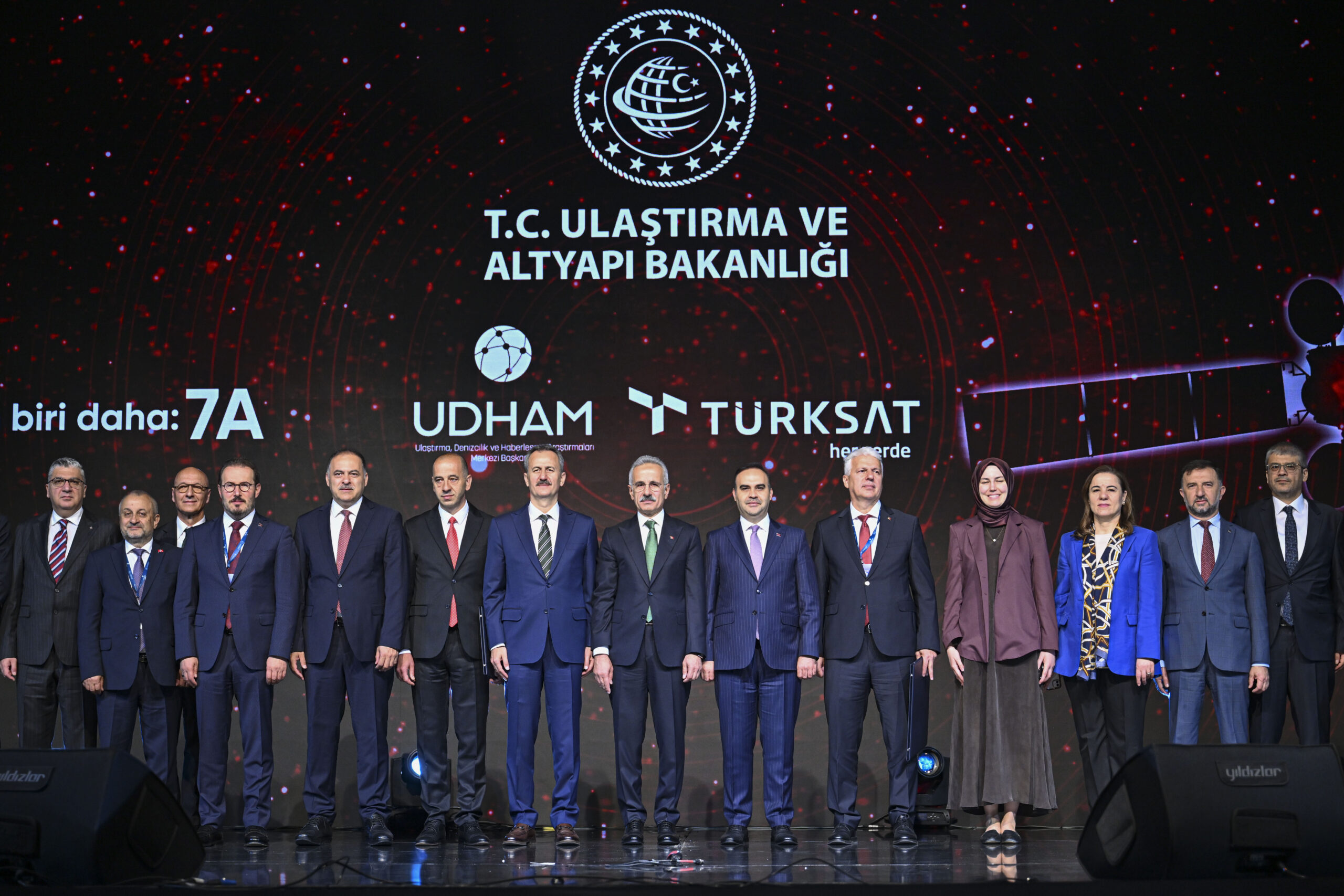 Uydu ve uzay ekosisteminin temsilcileri Ankara’da buluştu