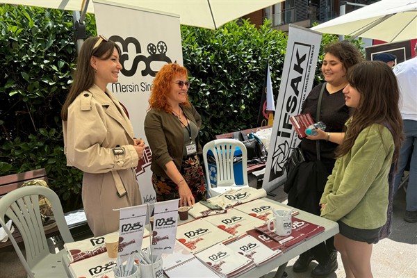 Mersin Sinema Ofisi, Sinematek Günleri’ne katıldı