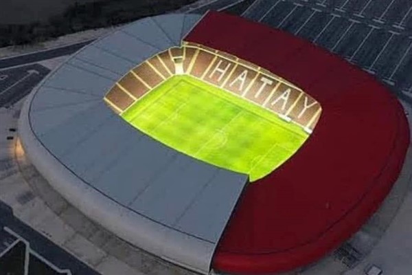Hatay Stadyumu yeniden yapılıyor