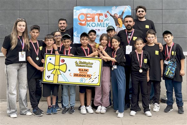 Genç KOMEK Öğrencileri, 4. TAZOF Kulüpler Turnuvası’nda şampiyonu oldu