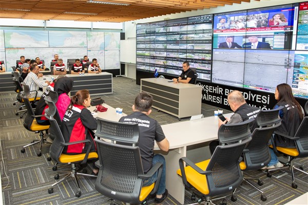 BUSKİ ve BURULAŞ arama kurtarma ekipleri toplantısı