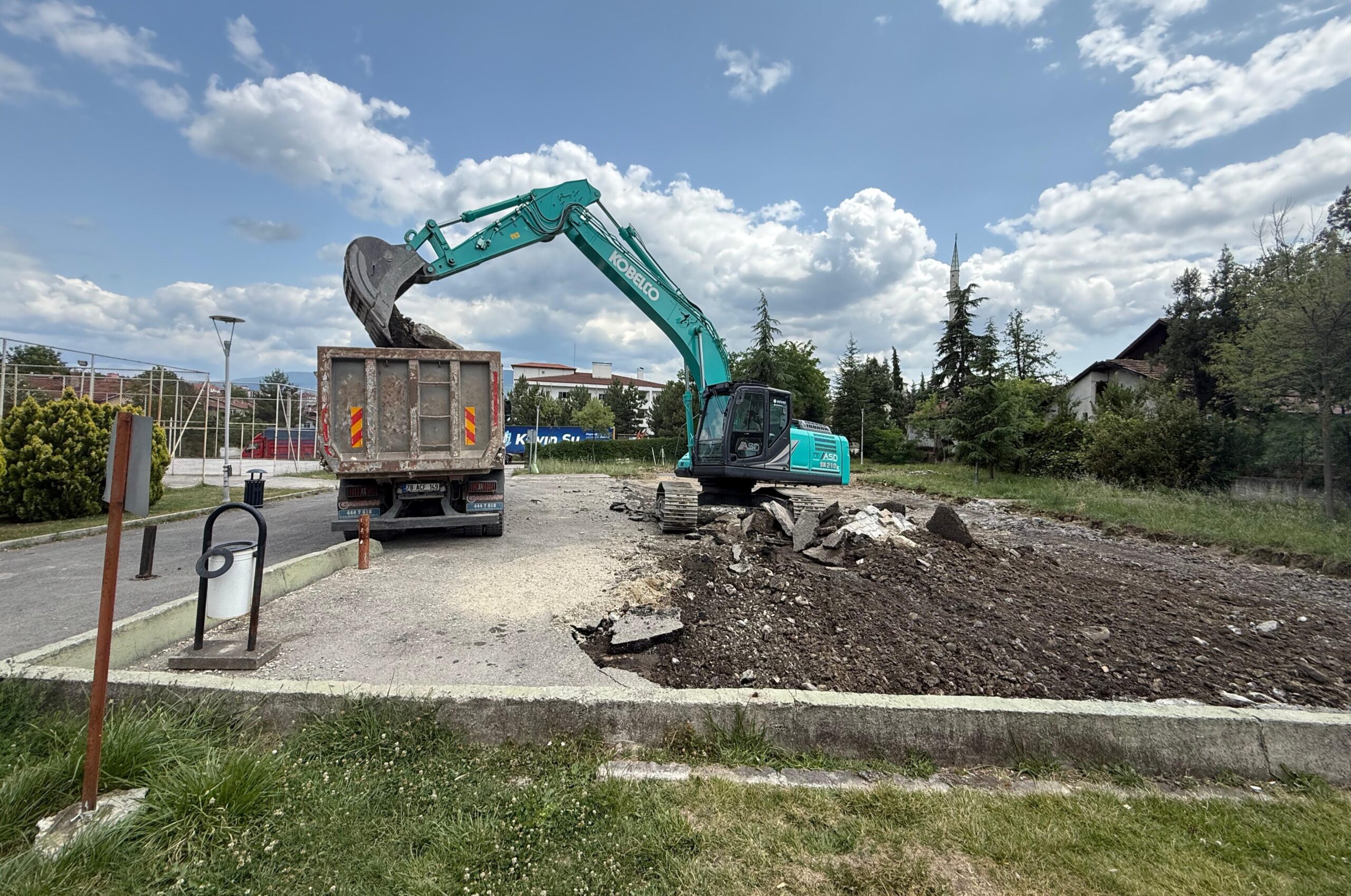Karabük’te yeni sosyal tesisin yapımına başlandı