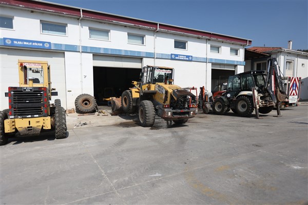 Muğla Makine ve İkmal Tesisi 68 milyon TL tasarruf sağladı
