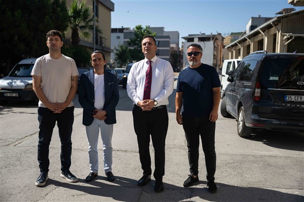 Başkan Eşki’den, Işıkkent 6086 Sokak’ta inceleme