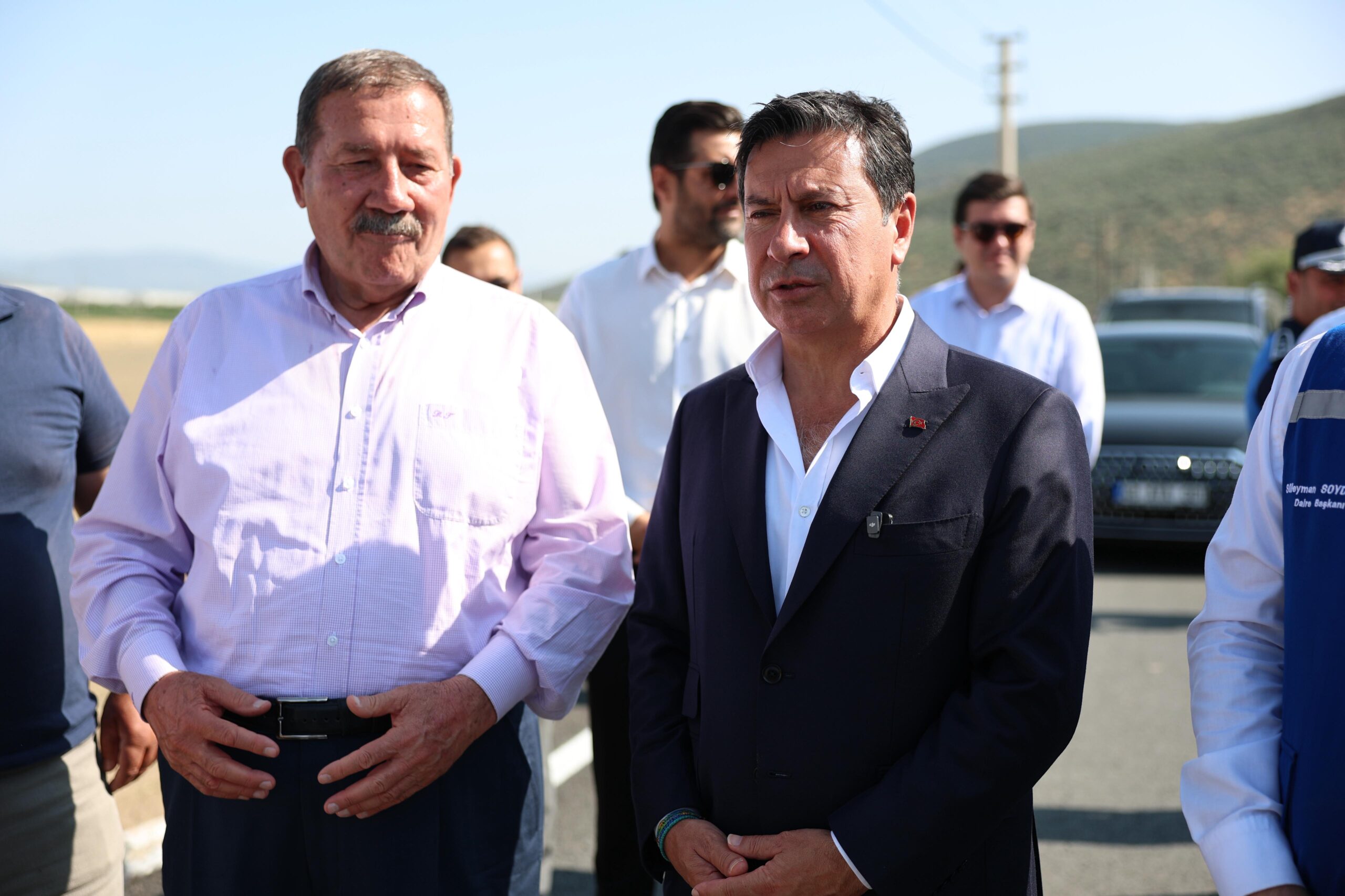 Başkan Aras, Milas’ı ziyaret etti