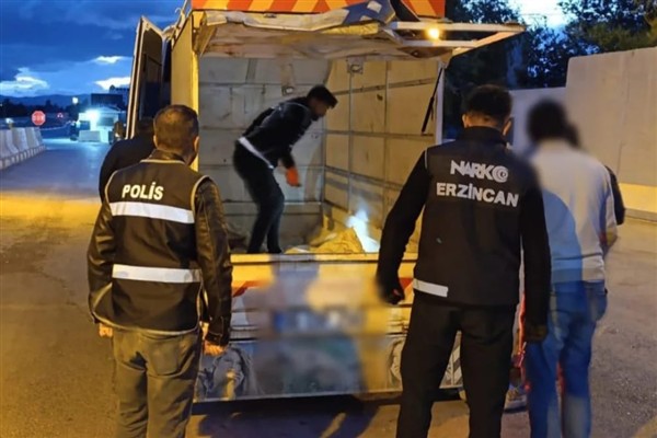 Erzincan’da 790 şahıs ve 400 araç sorgulandı