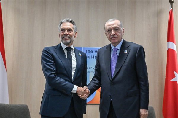 Cumhurbaşkanı Erdoğan, Hollanda Başbakanı Schoof’u kabul etti