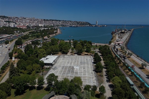 Samsun’da Çocuk Dünyası projesinin yüzde 55’i tamamlandı