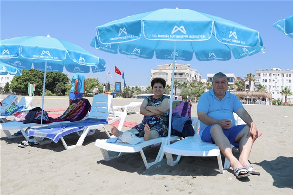 Mersin Emekli Evleri’nde ‘Yaza Merhaba’ etkinliği