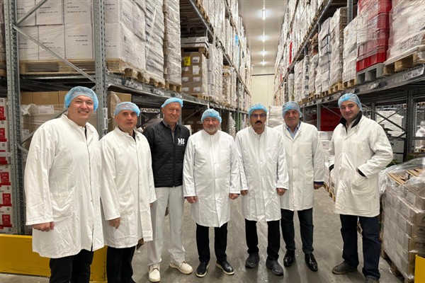 Çorum heyeti Danimarka’da Türk girişimcilerle buluştu