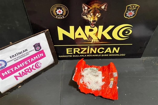 Erzincan’da uyuşturucu operasyonu