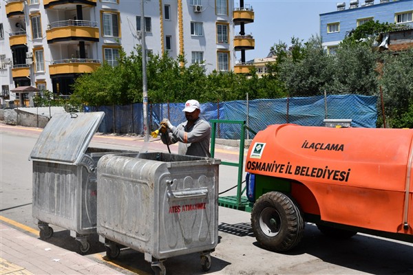 Osmaniye Belediyesi’nden temizlik seferberliği