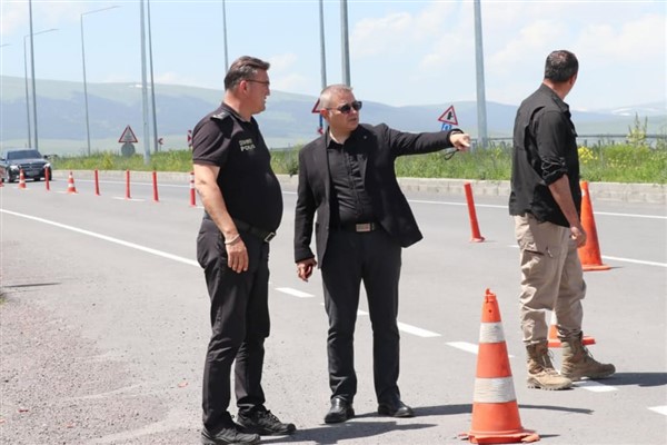 Ardahan Emniyet Müdürü Şener’den Göle’de denetim