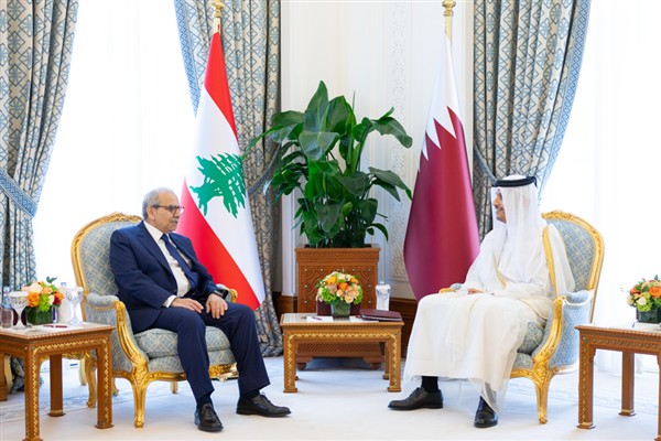 Al Sani, Lübnan Başbakanı Salam ile bir araya geldi