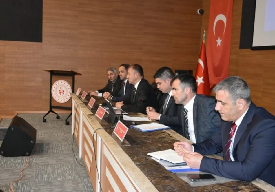 Erzurum’da Spor Branşları Koordinatör Antrenörleri Toplantısı gerçekleştirildi