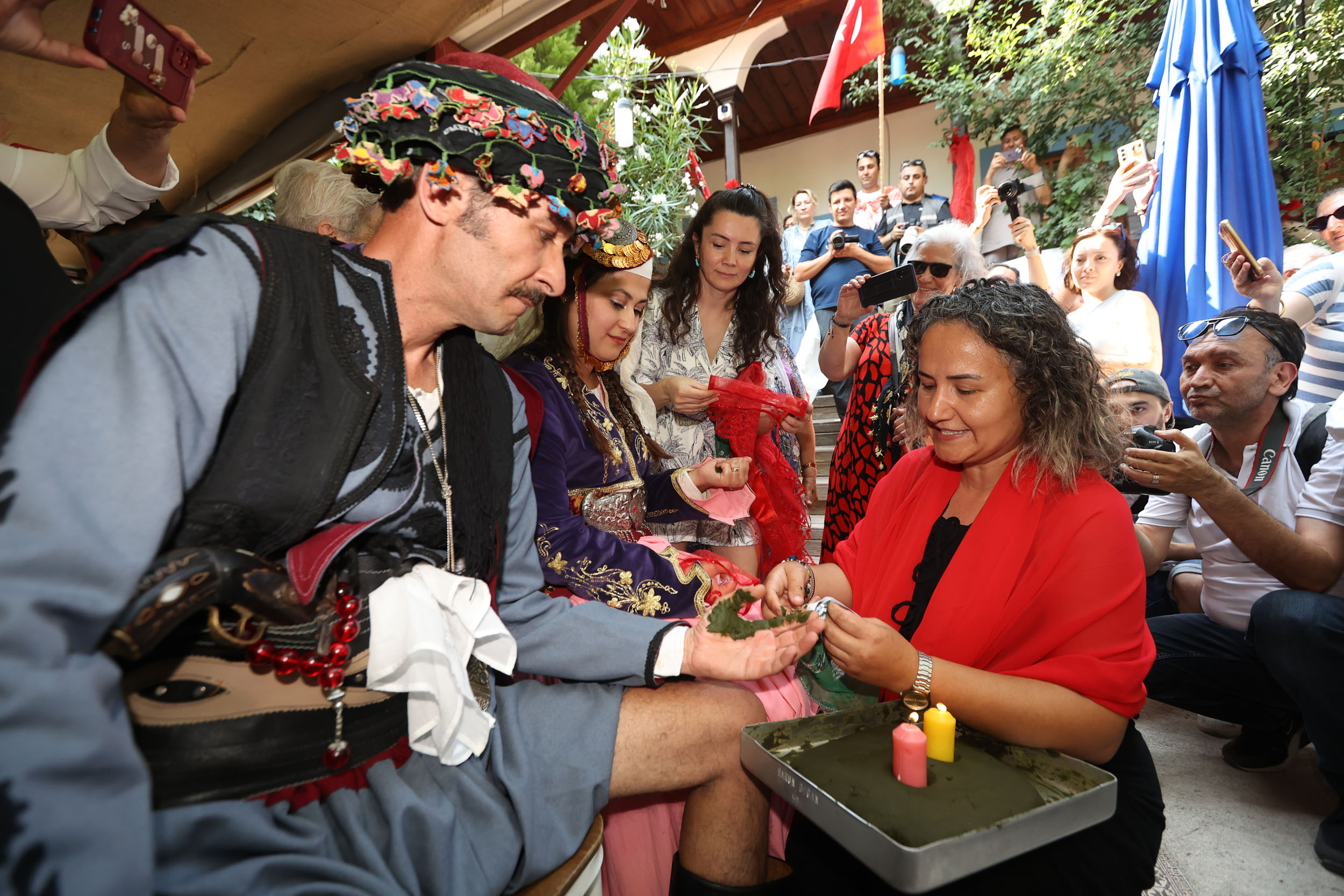 Muğla’da 4. Uluslararası Düğün Yemekleri Festivali yapıldı