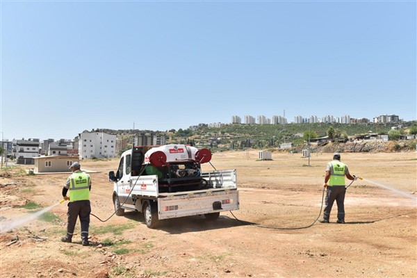 Kepez Belediyesi’nden kapsamlı temizlik