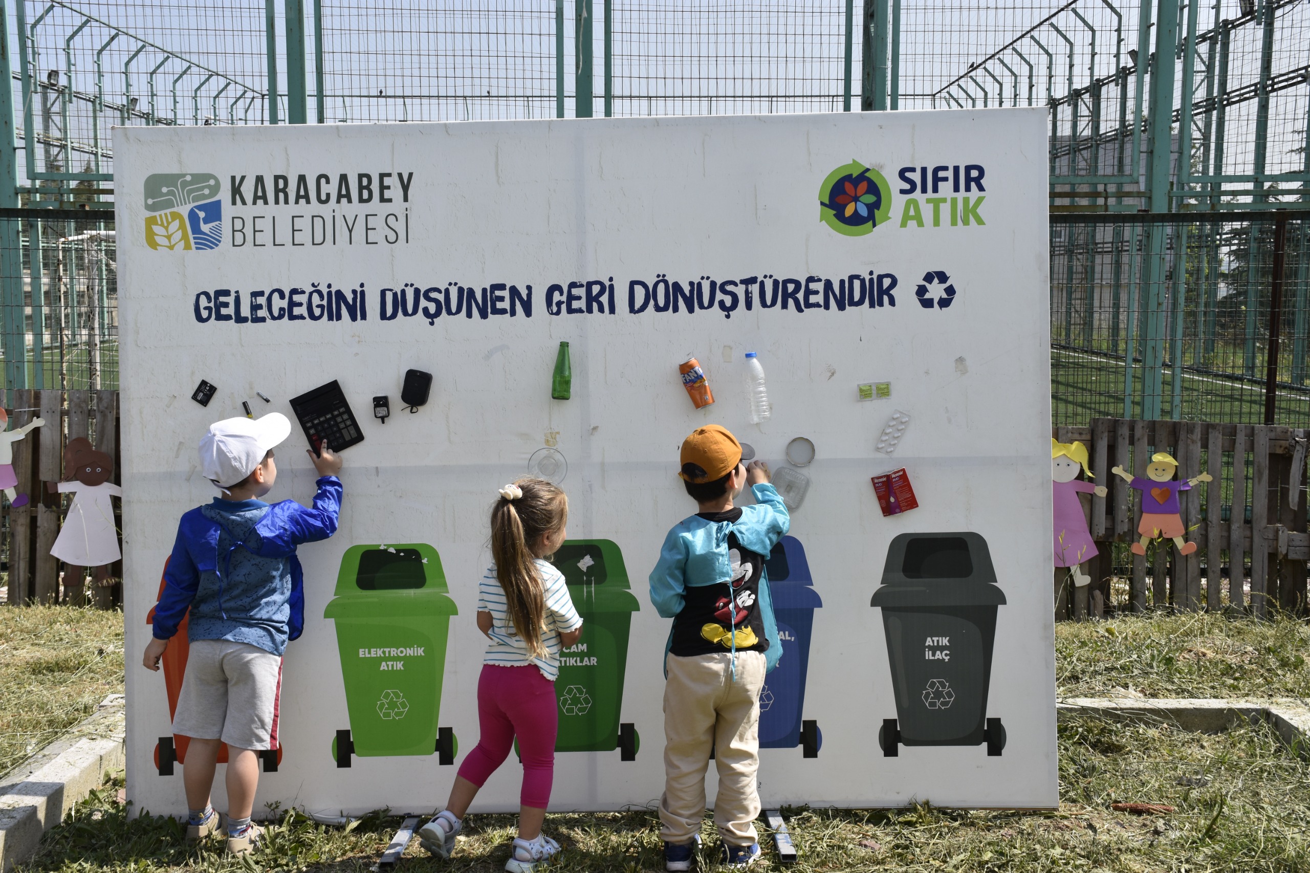 Karacabey’de çocuklarla çevre bilinci etkinliği düzenlendi