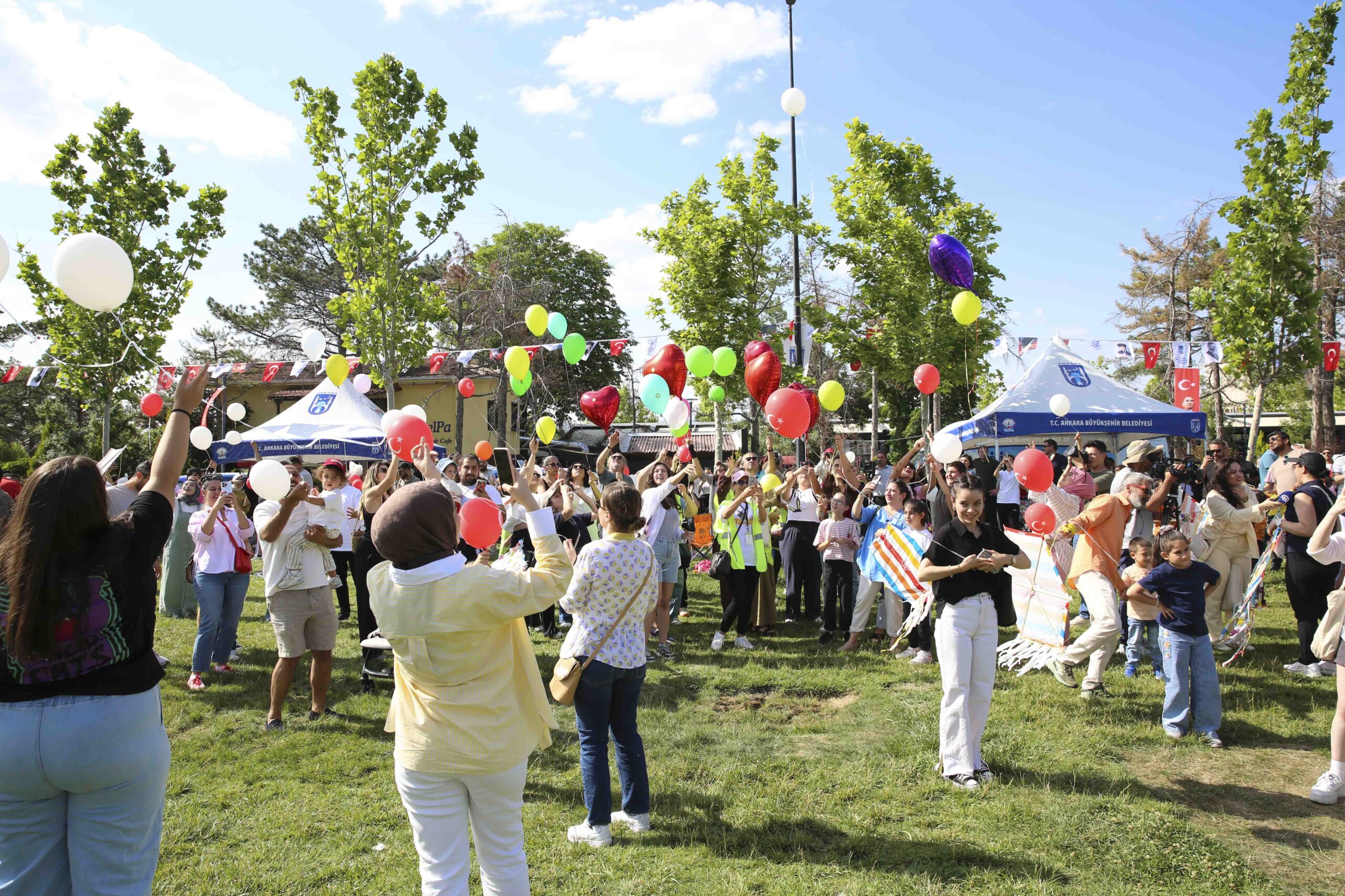 Ankara Büyükşehir Belediyesi, babasını kaybeden Akın Türk’ün hayaline ortak oldu