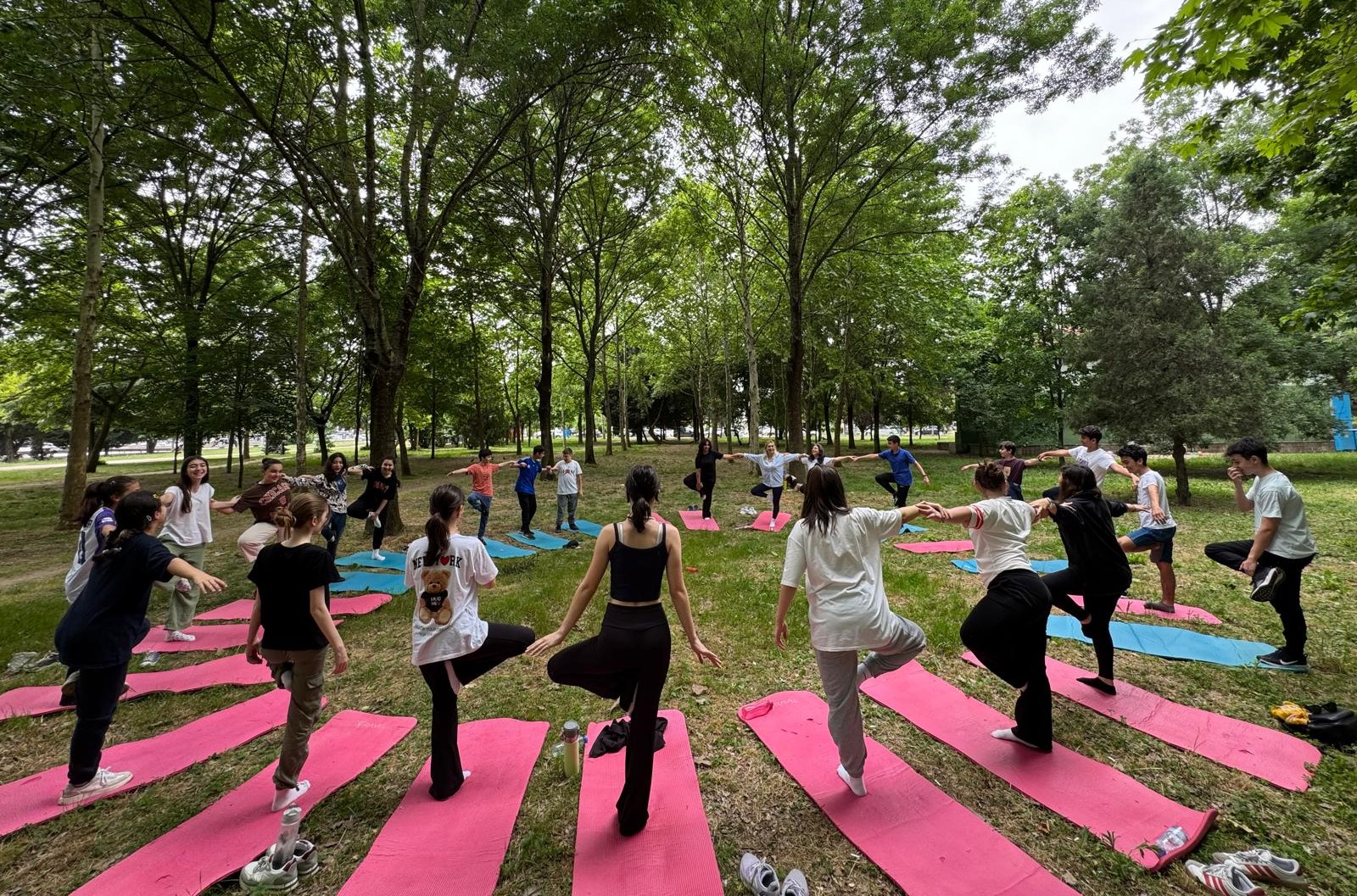 İzmit Belediyesi’nden öğrencilere Mindfulness etkinliği