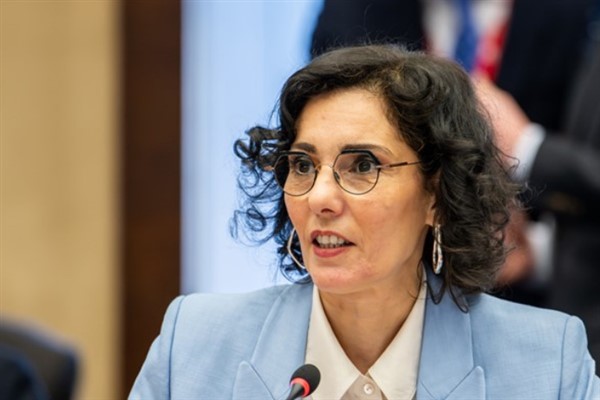 Lahbib, Sierra Leone Cumhurbaşkanı Bio ile bir araya geldi