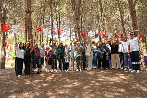 ‘Gülümse Alzheimer Yaşam Merkezi’ faydalanıcıları için etkinlik